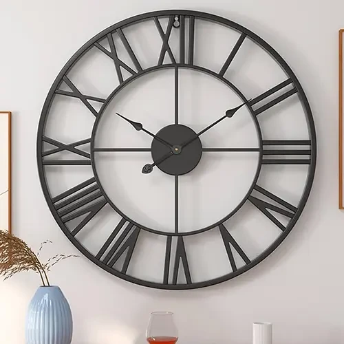 Metal Clock