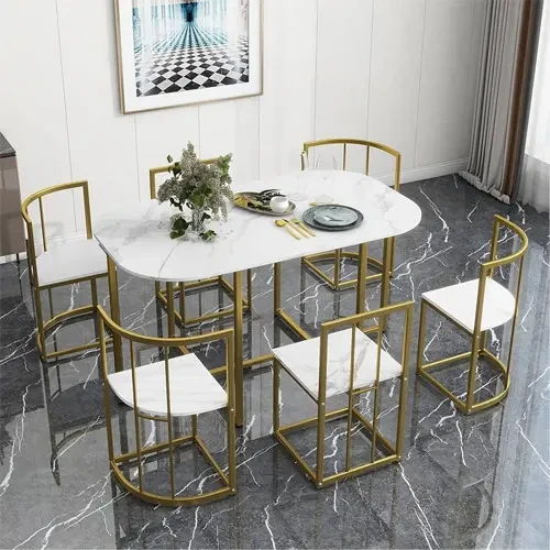 Metal Dining Set