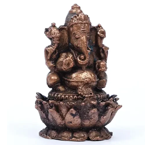 Metal Ganesha Statue