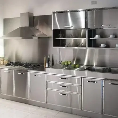 Metal Modular Kitchen