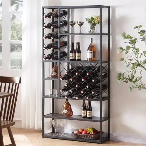 Metal Wine Rack