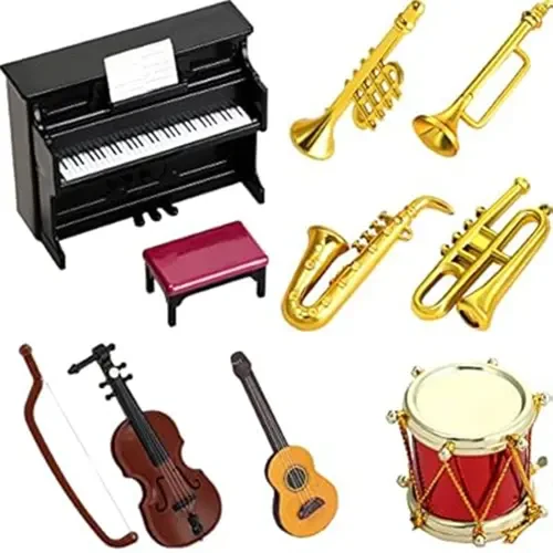 Miniature Musical Instruments