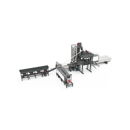 Mobile Asphalt Plant