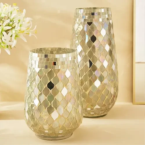 Mosaic Vase