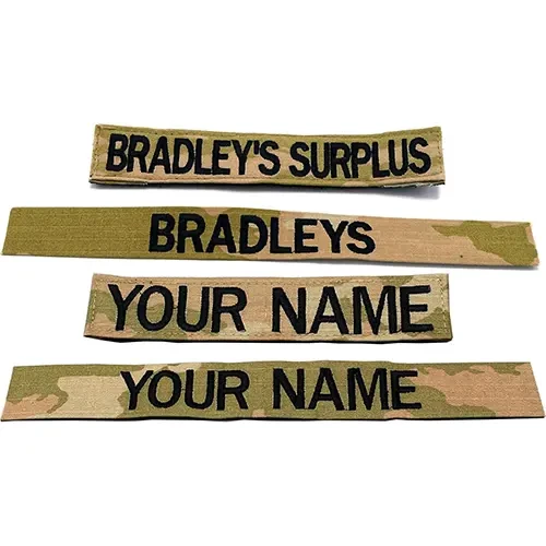 Name Tapes