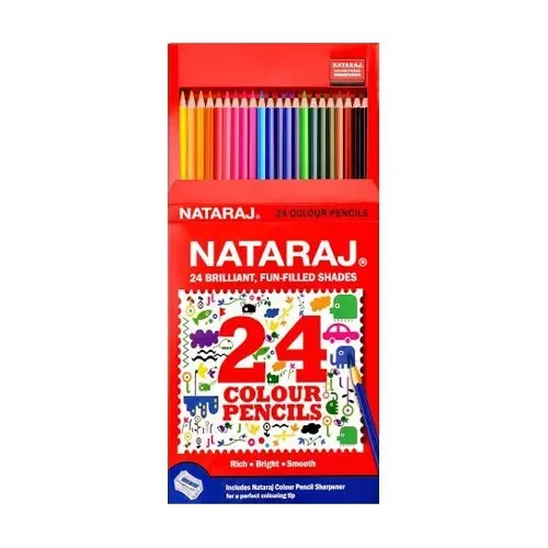 Nataraj Colour Pencils