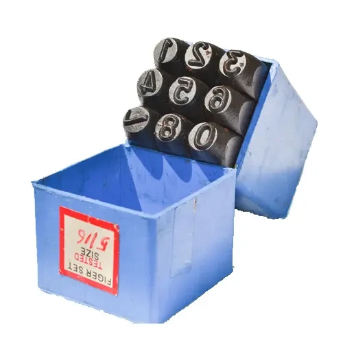 Number Punch Set