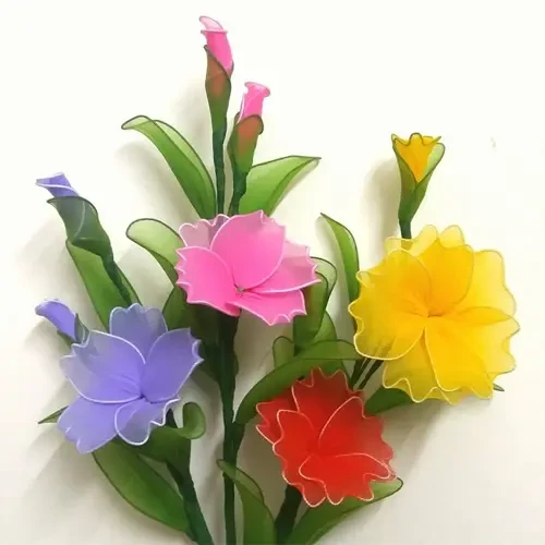 Nylon Flower