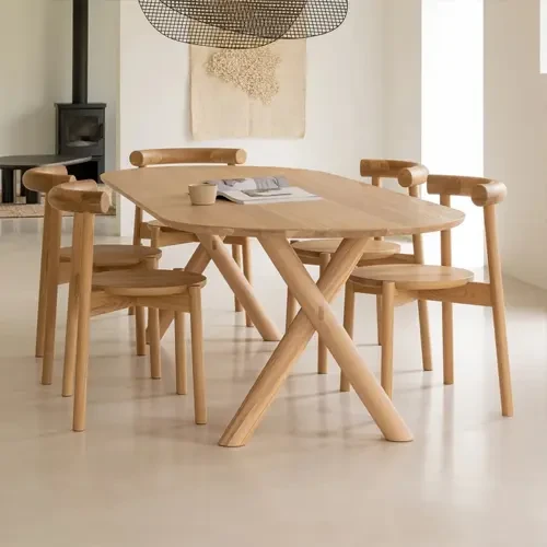 Oak Dining Table