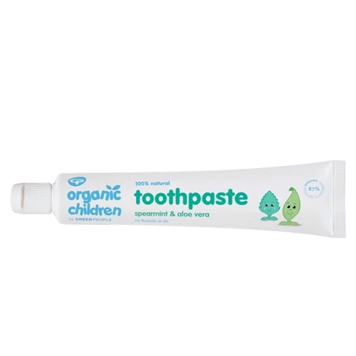 Organic Toothpaste