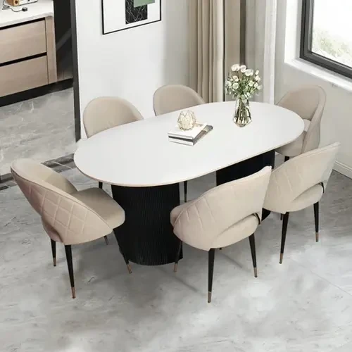 Oval Dining Table
