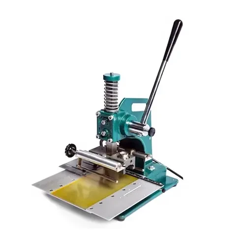Paper Embossing Machine