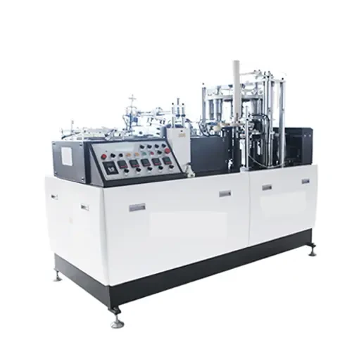 Paper Glass Making Machine