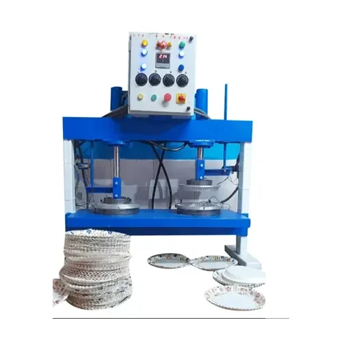 Paper Plate Making Machine