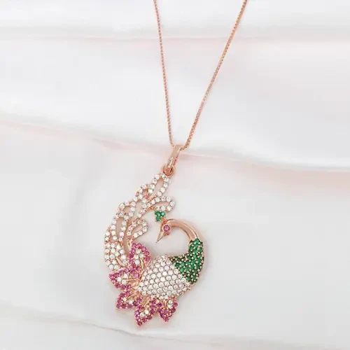 Peacock Pendant