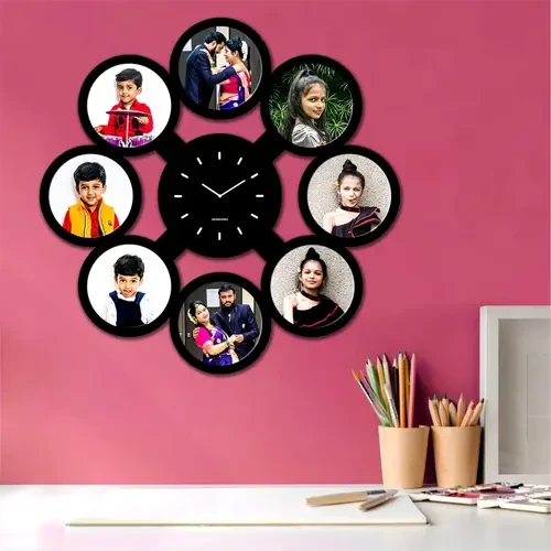 Photo Frame Clock