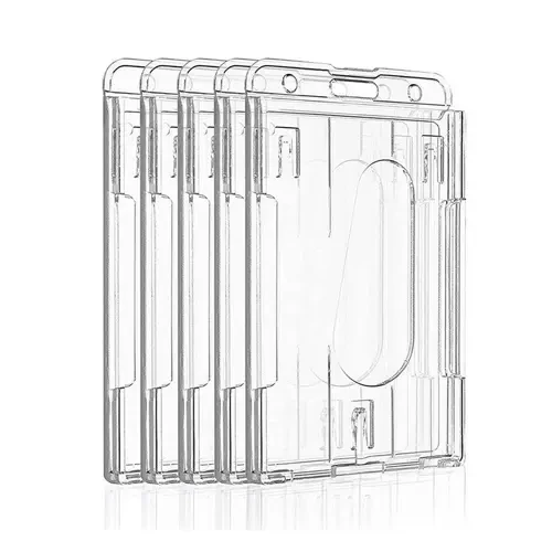 Plastic Card Holder