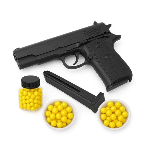 Plastic Gun Toy