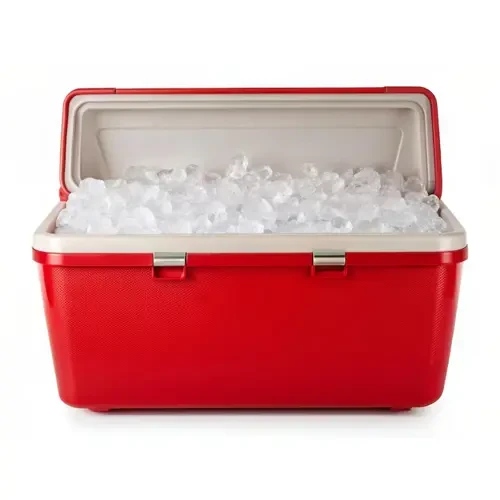 Plastic Ice Box