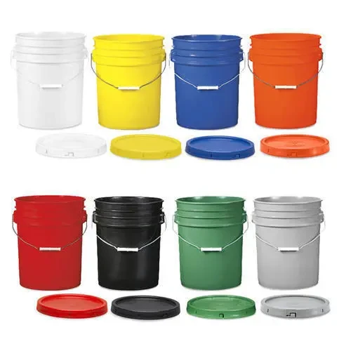Plastic Paint Bucket