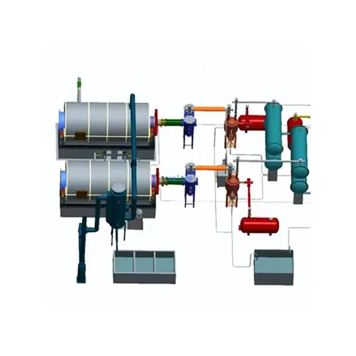 Plastic Pyrolysis Plant
