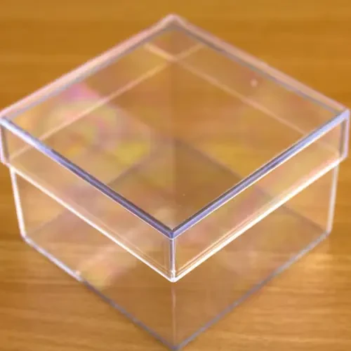 Plastic Square Box