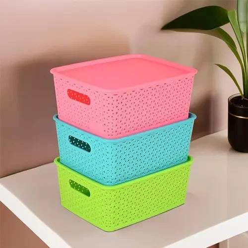 Plastic Storage Boxes