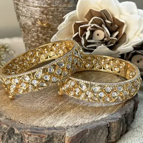 Polki Bangles