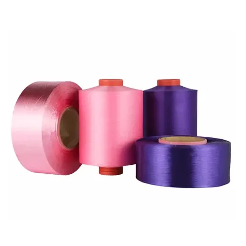 Polyester Dope Dyed Yarn