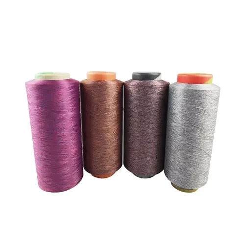 Polyester Melange Yarn