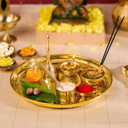 Pooja Thali Set