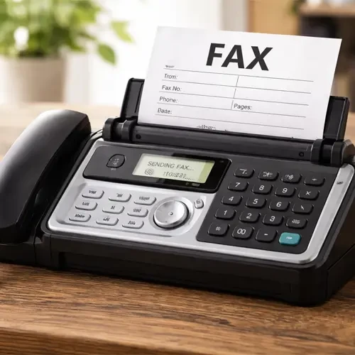 Portable Fax Machine