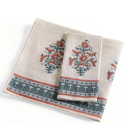 Printed Bath Towel