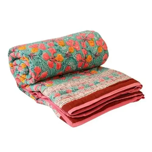 Printed Cotton Quilt