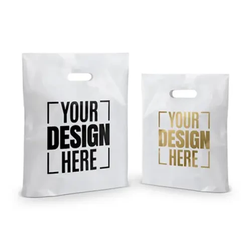 Printed D Cut Bags