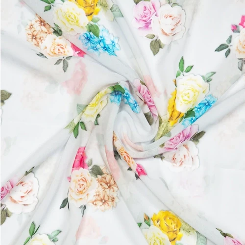 Printed Georgette