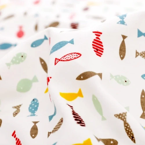 Printed Knitted Fabrics