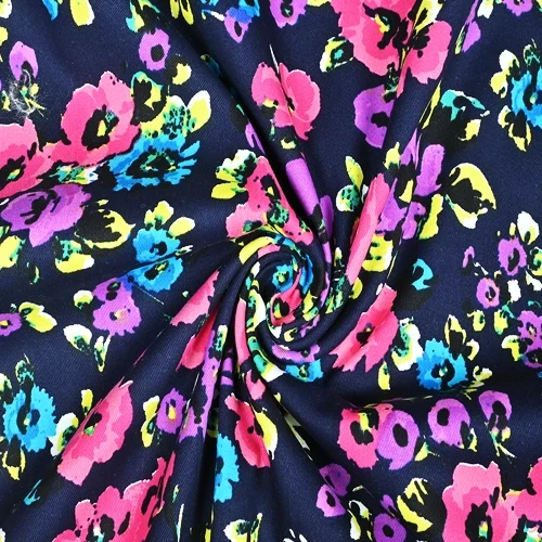 Printed Lycra Fabrics