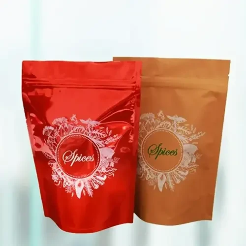 Printed Plastic Pouches