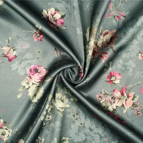 Printed Satin Fabric