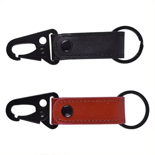 Pu Keychain