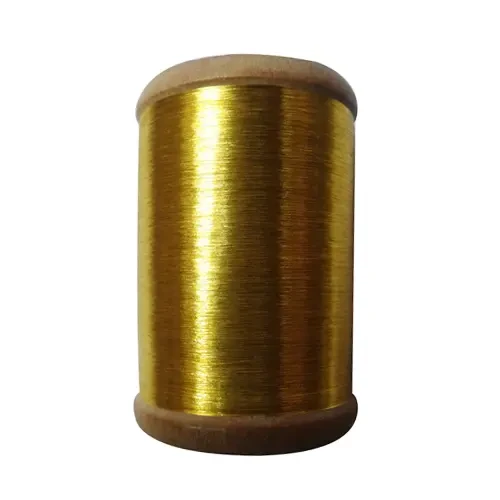 Pure Gold Coated Threads