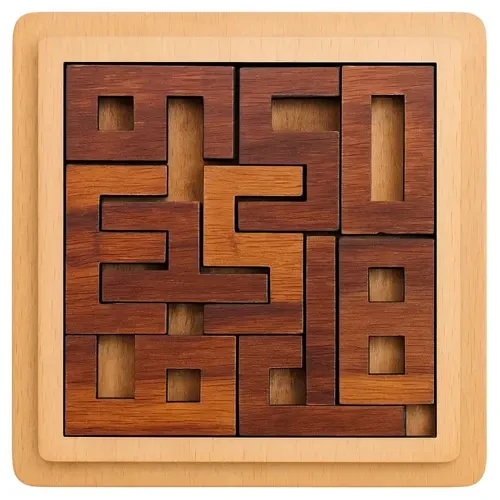 Puzzle Board Game