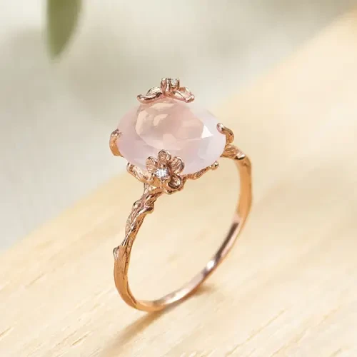 Quartz Rings