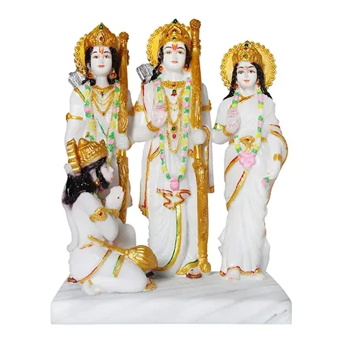 Ram Darbar Marble Statue