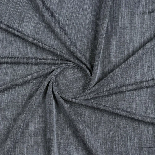 Rayon Grey Fabric