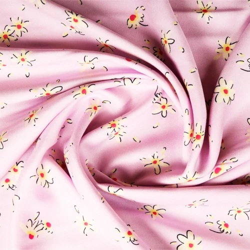 Rayon Printed Fabric