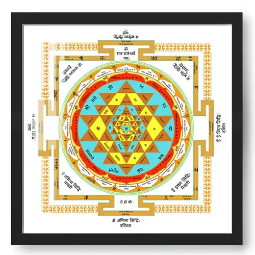 Religious Yantras