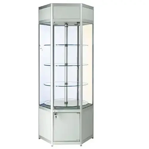 Revolving Display Cabinet