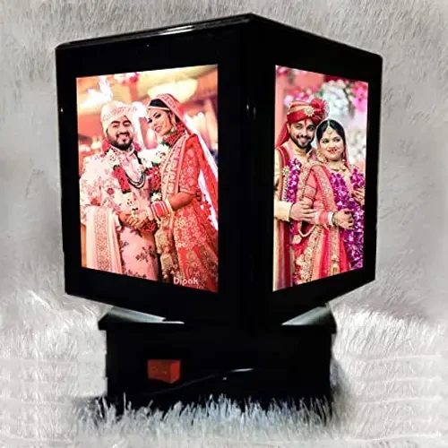 Revolving Photo Frame